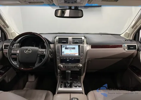 2016 Lexus Gx 460 Luxury from USA, damaged, VIN JTJJM7FX4G5148149